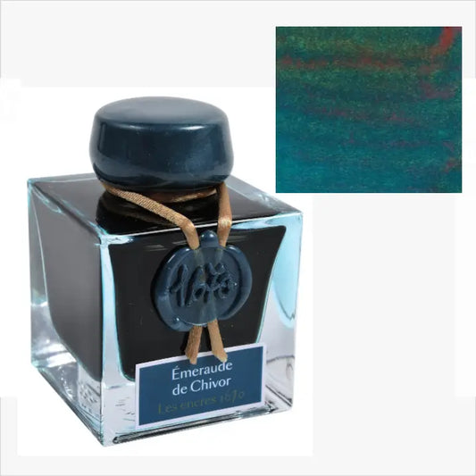 Herbin 1670 Ink with Gold Shimmer (50ml)