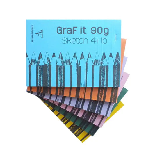 Graf It 909 Sketch pad (various colors)