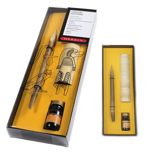 Herbin "History of Writing" Pen & Ink Set - Egyptian