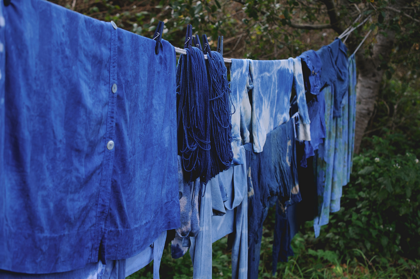 Indigo Dye Workshop; Sun, Aug 9 @ 1:00pm