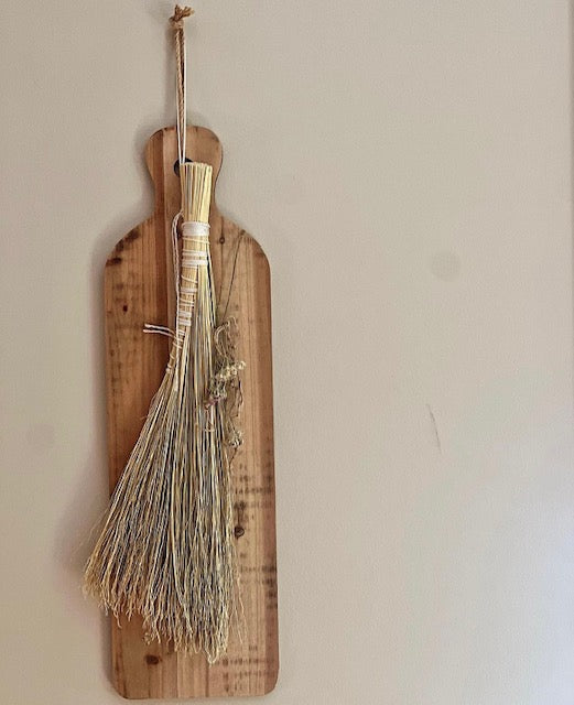 Introduction to Broom Making, Oct 19, 2:00-4:00pm