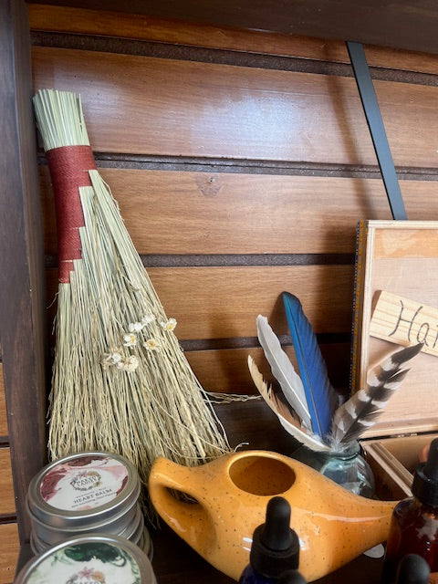 Introduction to Broom Making, Oct 19, 2:00-4:00pm