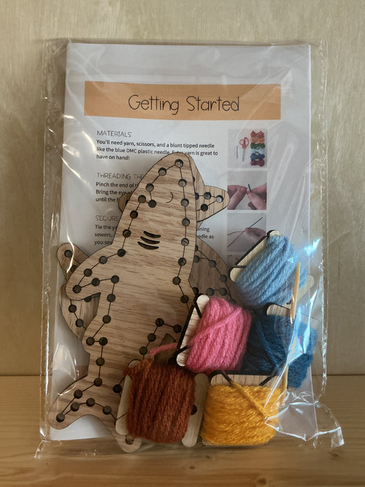 Sea Life Embroidery Kit