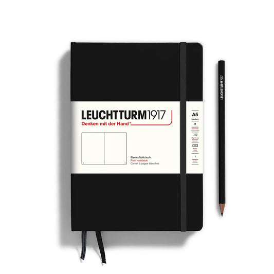 LEUCHTTURM1917 Notebook (blank; pink or black)
