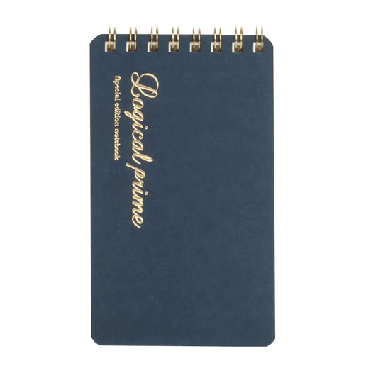 Logical Prime A7 Reporter Style Ring Bound (ruled, dot grid, blank)