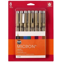 Pigma Micron Color Pen 05 Set Of 8