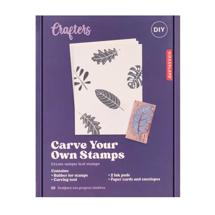 Beginner Block Printing Carving Kit