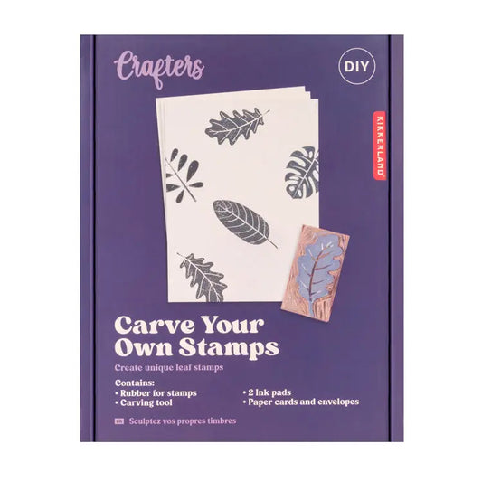 Beginner Block Printing Carving Kit