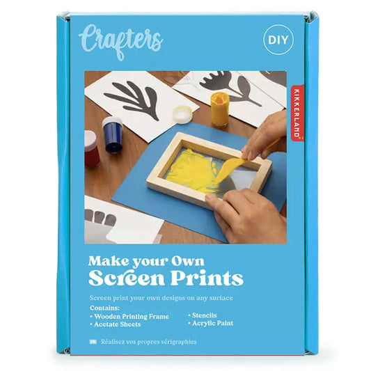 Mini Screen Printing Kit