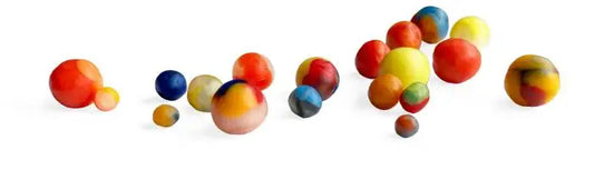 Decorating Modeling Beeswax, 12 assorted colors