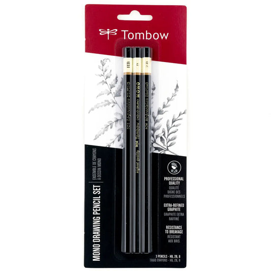 Mono Drawing Pencil Set of 3