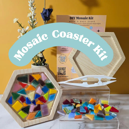 Mosaic Coaster Hexagon