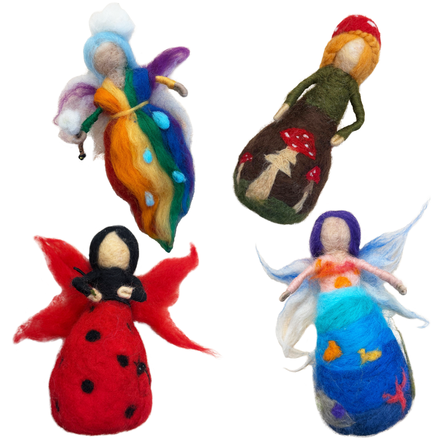 Needle Felting: Summer Fairies; Sep 12 @ 2:00pm
