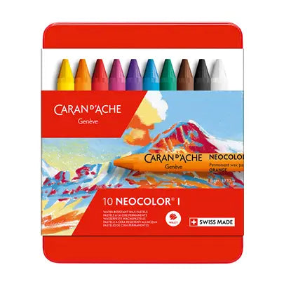 Neocolor 1; set of 10