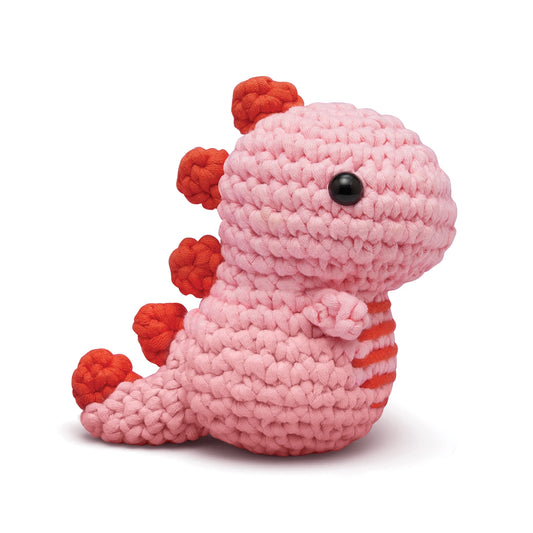Fred the Dino Crochet Kit