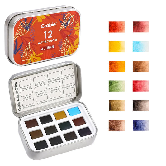 Pocket Palette -- Autumn Colors