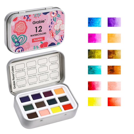Pocket Palette -- Floral Colors