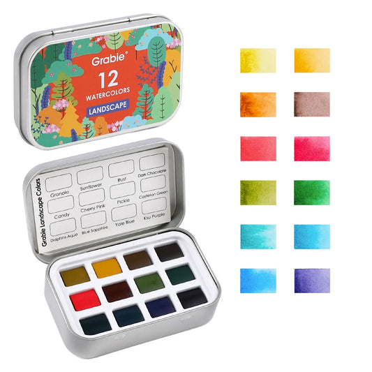 Pocket Palette -- Landscape Colors