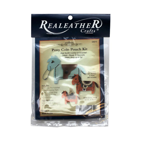 Little Pony Leather Coin Purse Kit