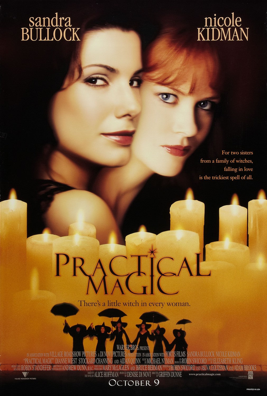 Crafternoon at the Bay Theater: Practical Magic; Sat, Sep 19 @ 1:00pm