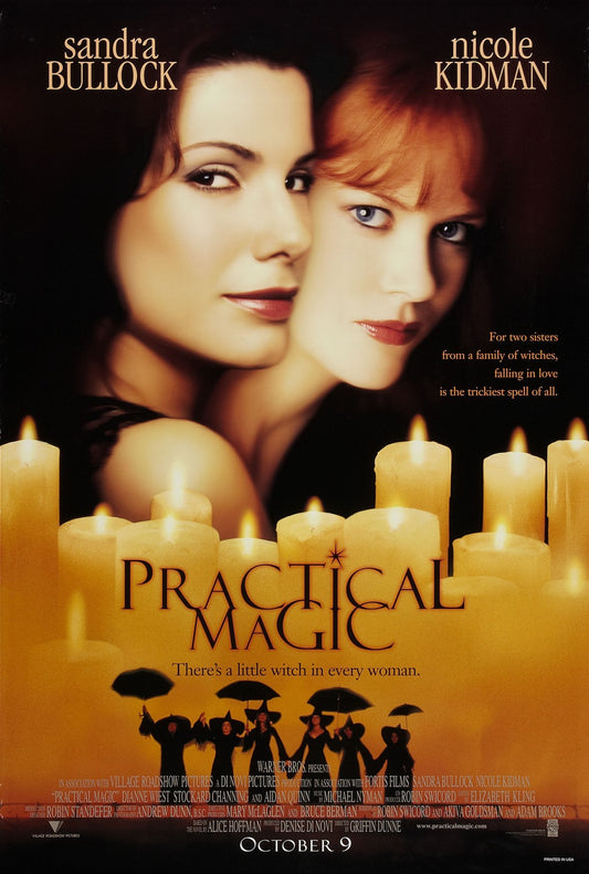 Crafternoon at the Bay Theater: Practical Magic; Sat, Sep 19 @ 1:00pm