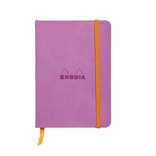 Rhodia Softcover Journal, A5, 6 X 8.25 (lined or dot grid)