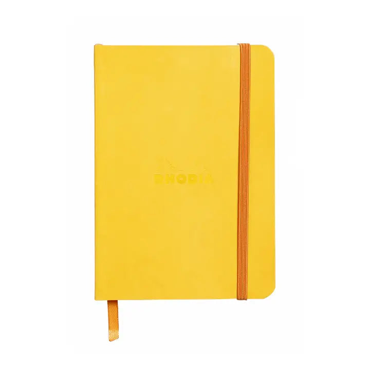 Rhodia Softcover Journal 4 X 5.5 (lined or dot grid)