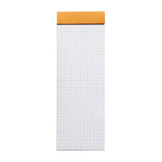 Rhodia Tall Notepad 3 X 8.25 (graph)