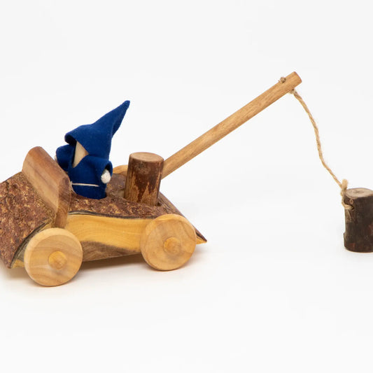 Tree Blocks Tow Truck