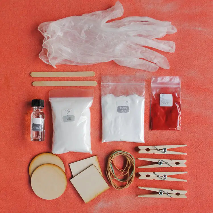 Zinnia Shibori Dye Kit