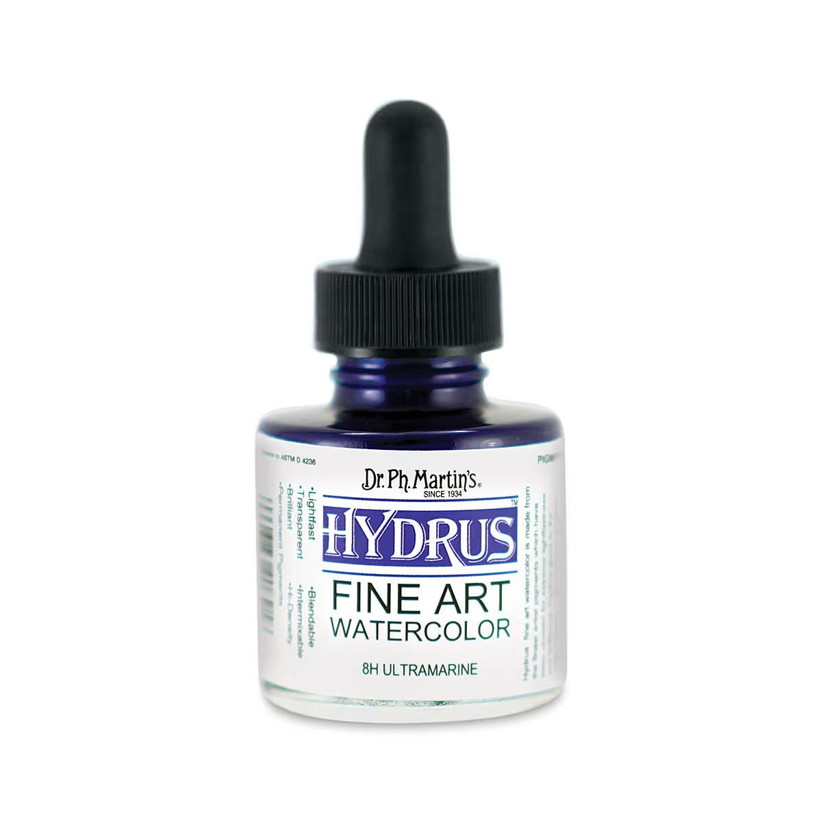 Ultramarine - Hydrus Watercolor Fluid Ink