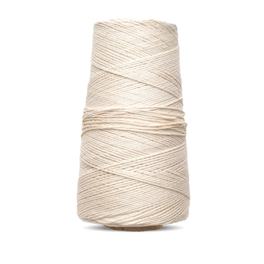 Cotton Warping String (Cone)