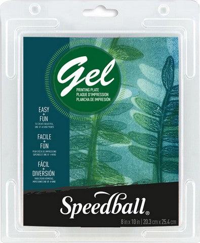 Gel Printing Plate 8X10