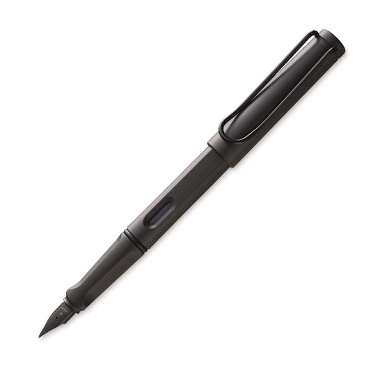 Charcoal Matte Safari Fountain Pen, Med Nib