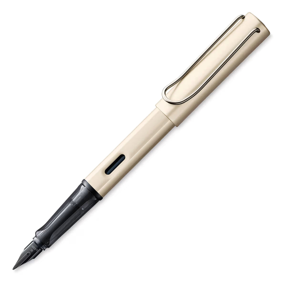 Lamy Lx Fountain Pen - Palladium, Extra Fine