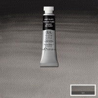 Lamp Black Winsor & Newton Watercolor 5ml
