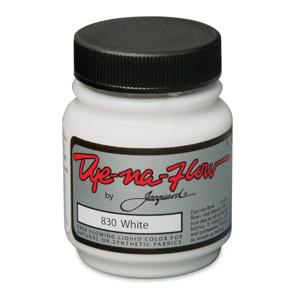 White Dye-Na-Flow (2.5oz)