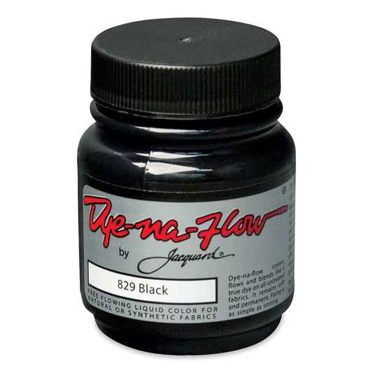 Black Dye-Na-Flow (2.5oz)