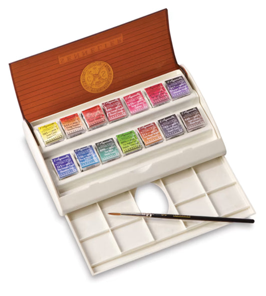 Sennelier French Artists' Watercolors Travel Set