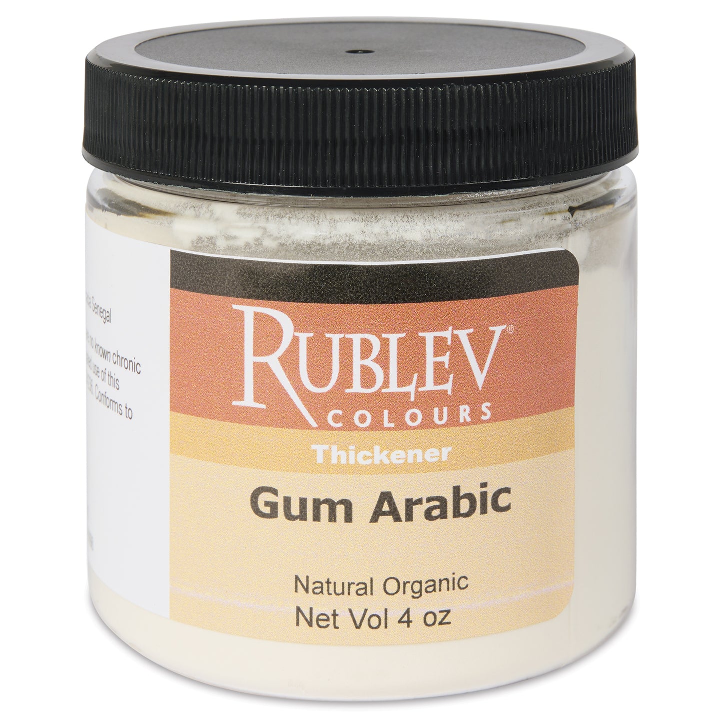 Gum Arabic Powder Rublev, 4oz