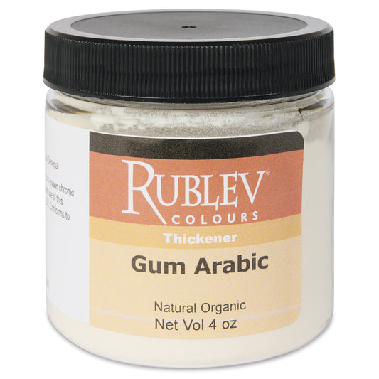Gum Arabic Powder Rublev, 4oz