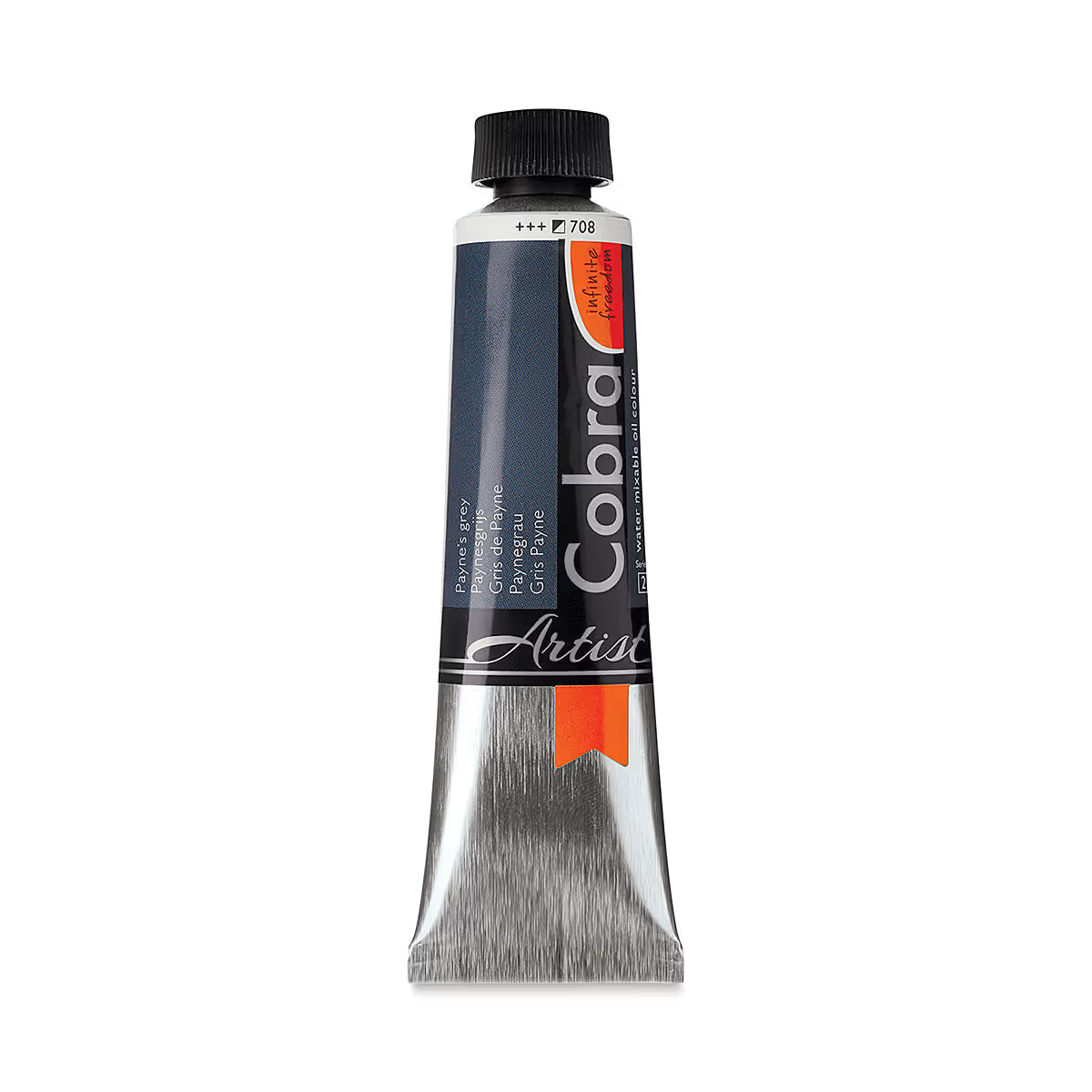 Payne's Gray - Cobra Water Mixable Oil Paint, 40ml