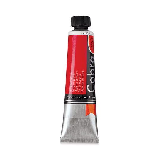 Primary Magenta - Cobra Water Mixable Oil Paint, 40ml
