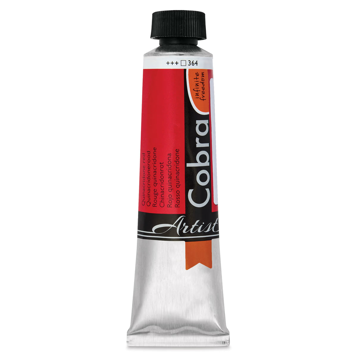 Quinacridone Red - Cobra Water Mixable Oil Paint, 40ml