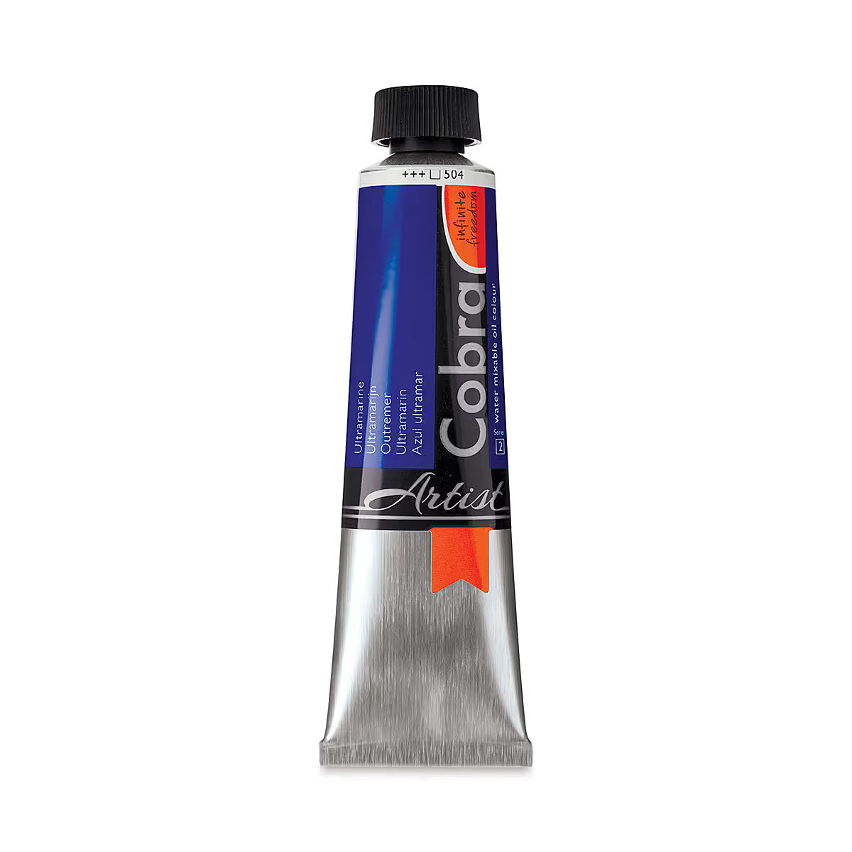 Ultramarine - Cobra Water Mixable Oil Paint, 40ml