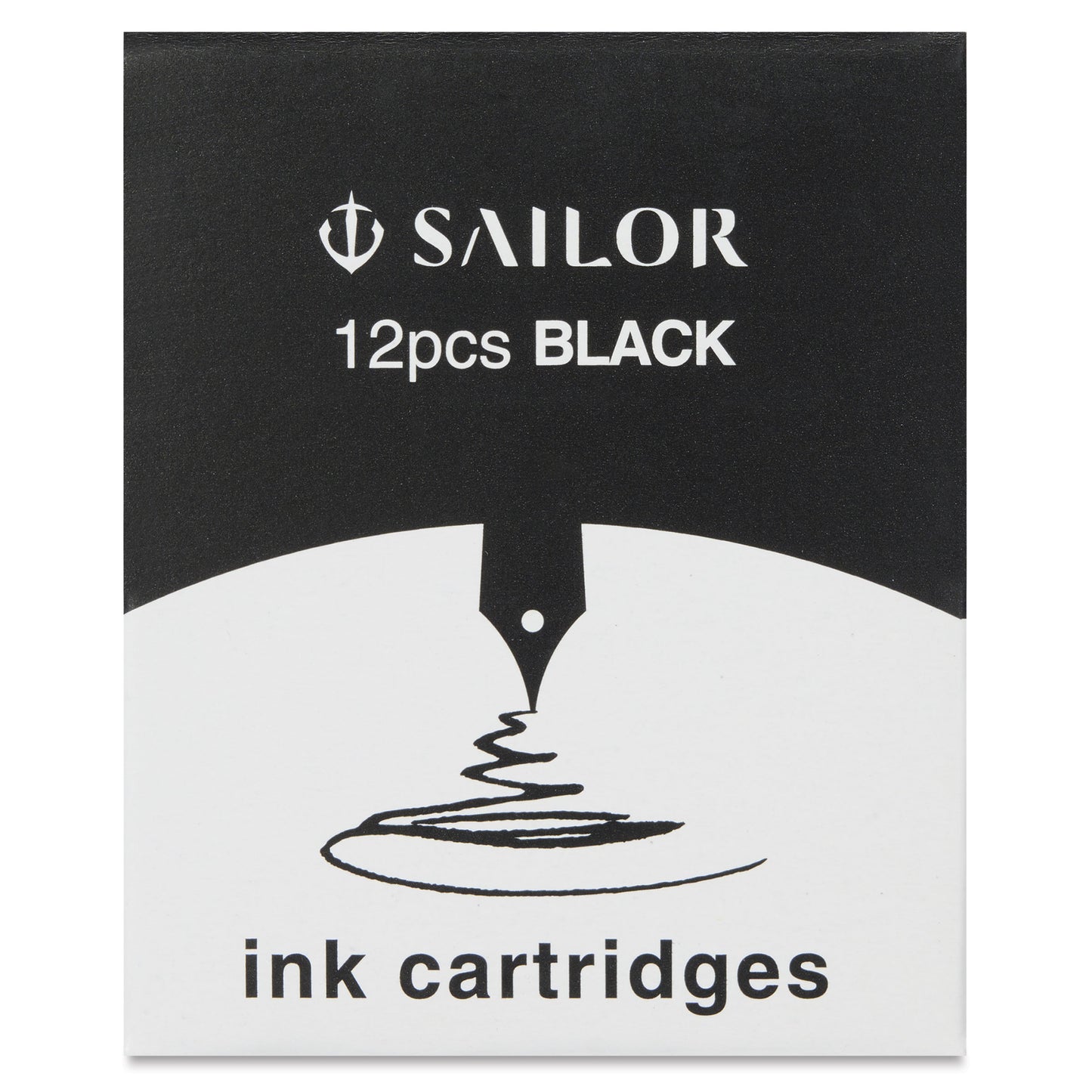 Ink Cartridges - Black, Pkg of 12