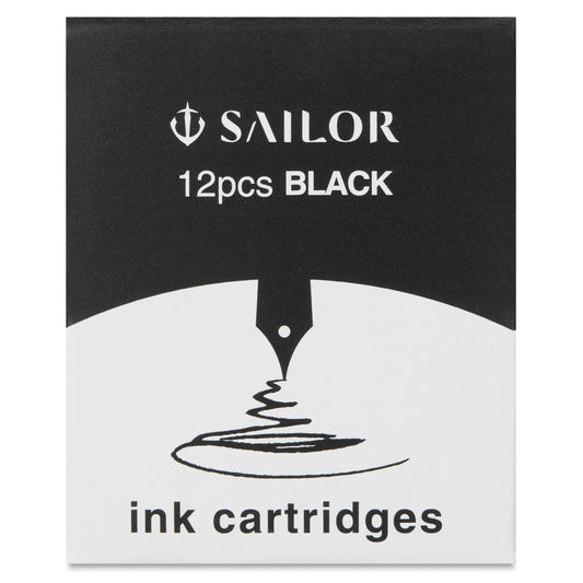 Ink Cartridges - Black, Pkg of 12