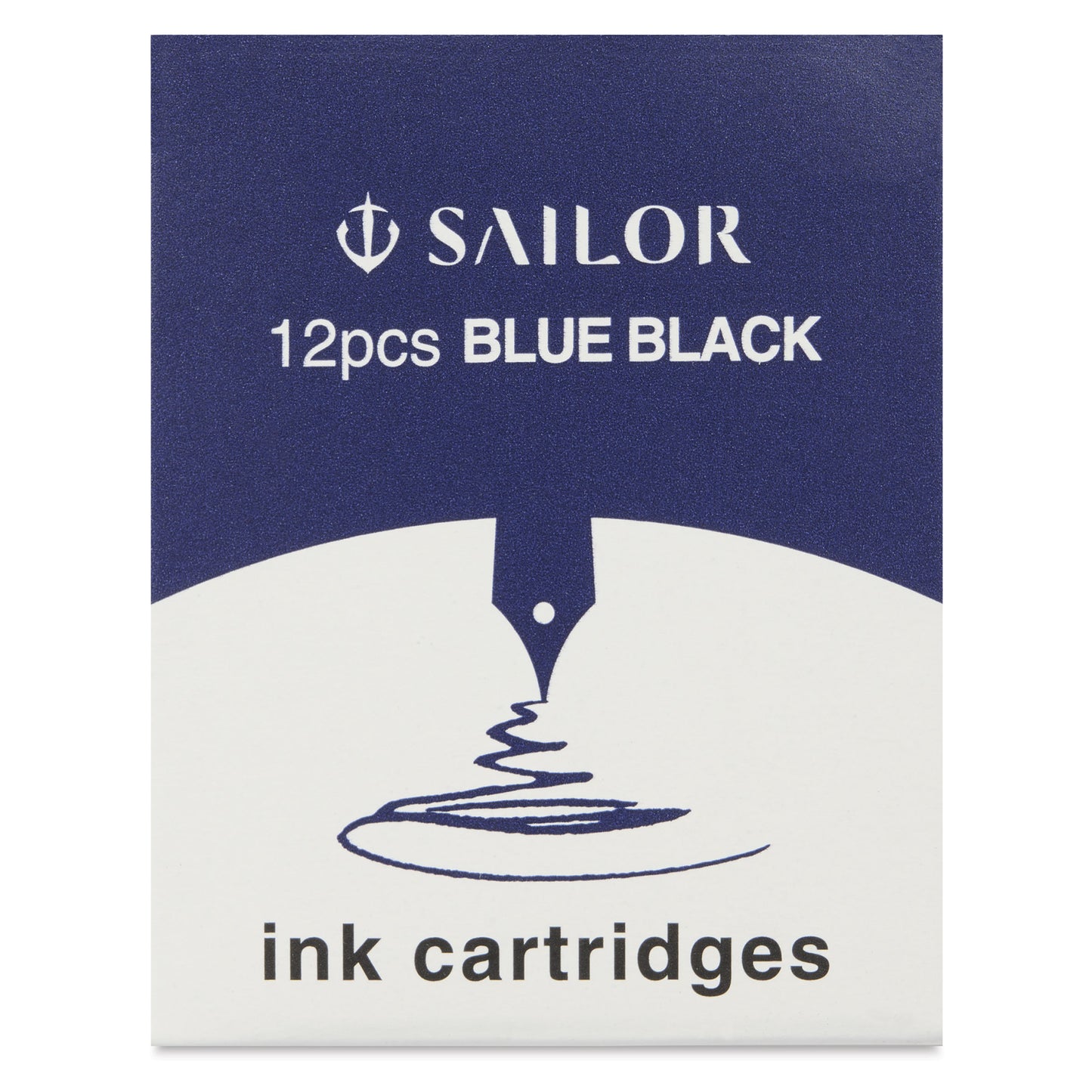 Ink Cartridges - Blue, Pkg of 12