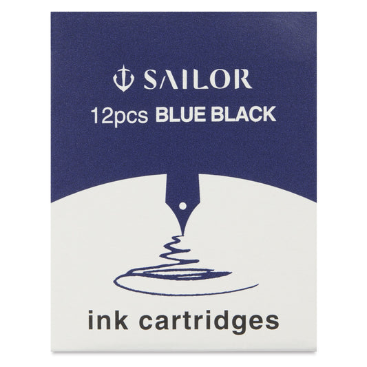 Ink Cartridges - Blue Black, Pkg of 12