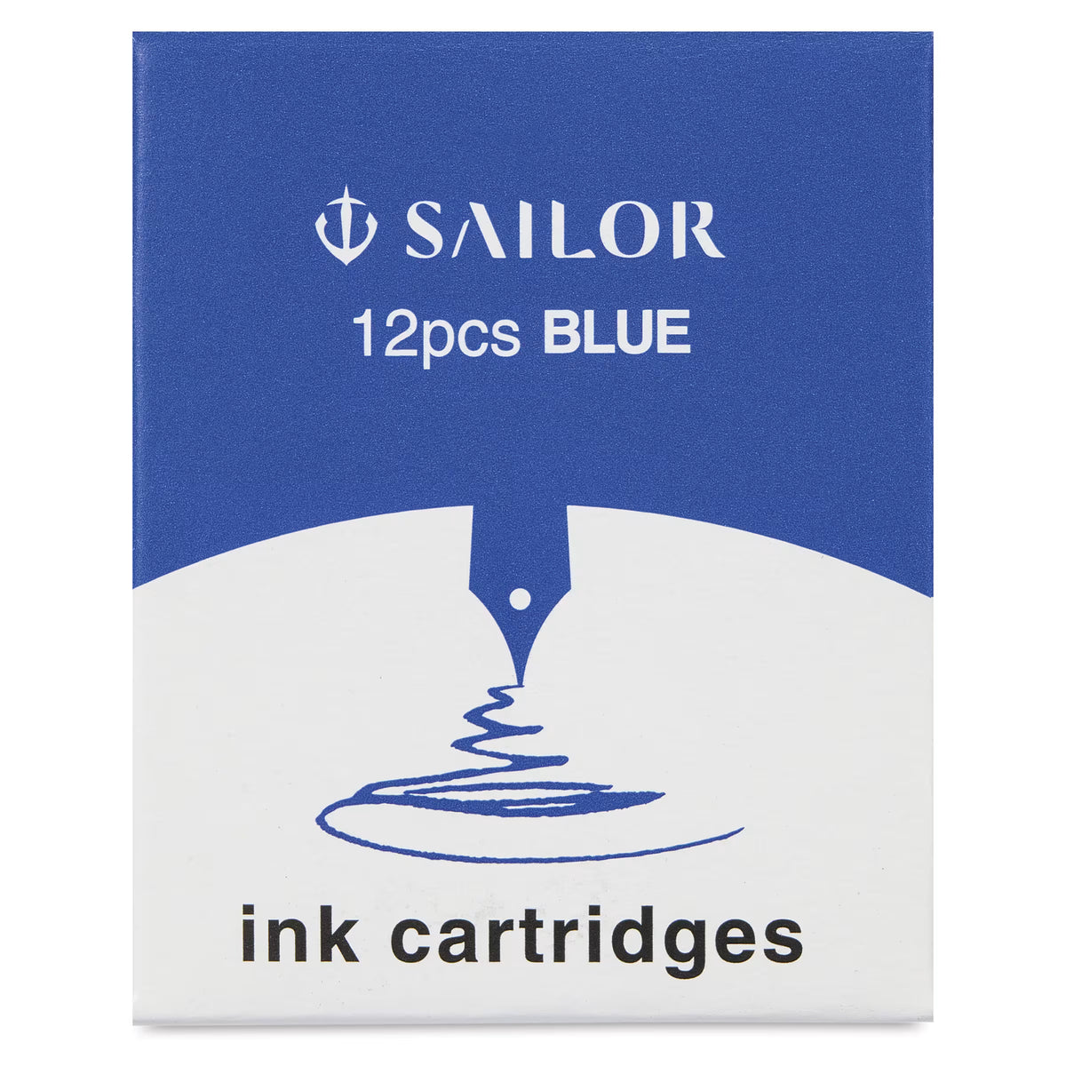 Ink Cartridges - Blue, Pkg of 12